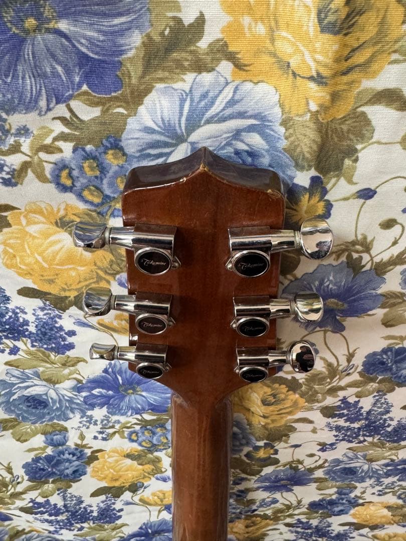 Takamine PT-106 タカミネ レフティ エレアコ 純正ハードケース付