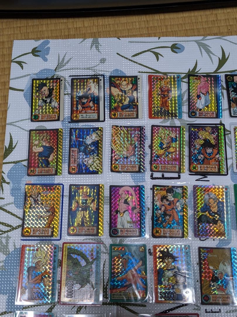 ドラゴンボールカードダス40枚セット当時品