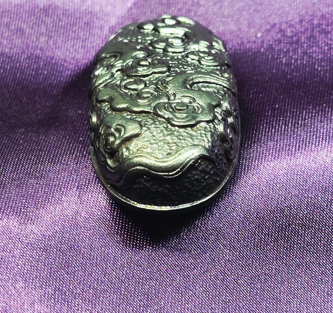 縁頭 鐺 一作金具3点 大縁41mm