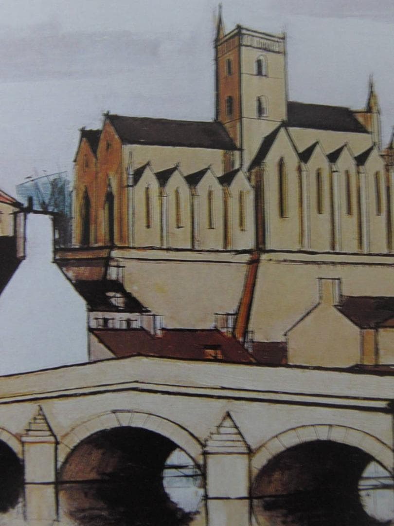 ベルナール・ビュッフェ,Eglise Notre-Dame a Lamballe
