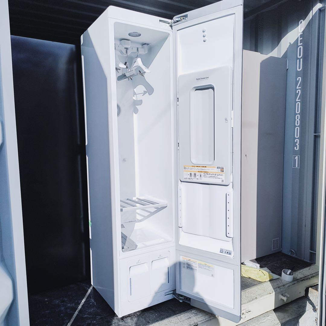 運搬取付無料！LGstyler ミラー4着クローゼット型クリーニング機！超美