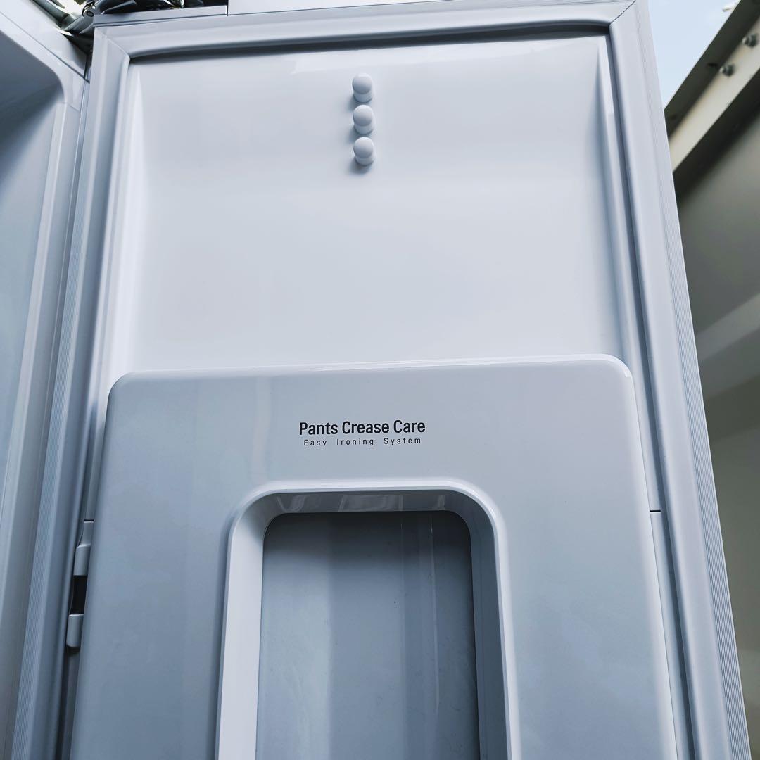 運搬取付無料！LGstyler ミラー4着クローゼット型クリーニング機！超美