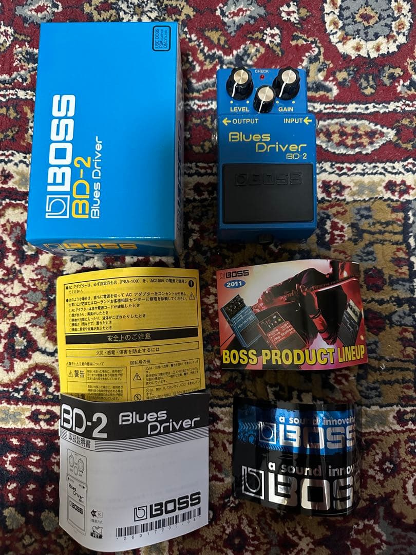 ギター BOSS BD-2 Blues D blues d