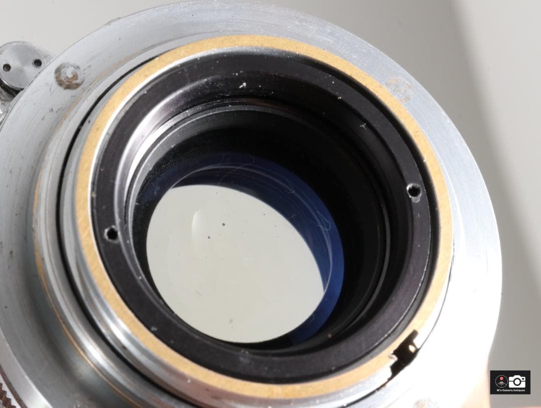 Nikkor H C 5cm F/2 黒帯ライカL39レンズ整備済