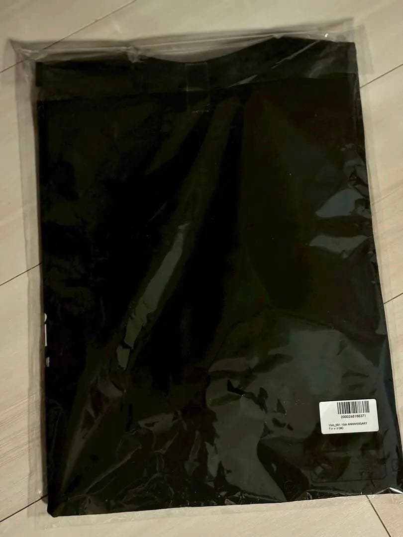 Da-iCE 15th ANNIVERSARY Tシャツ Mサイズ ブラック