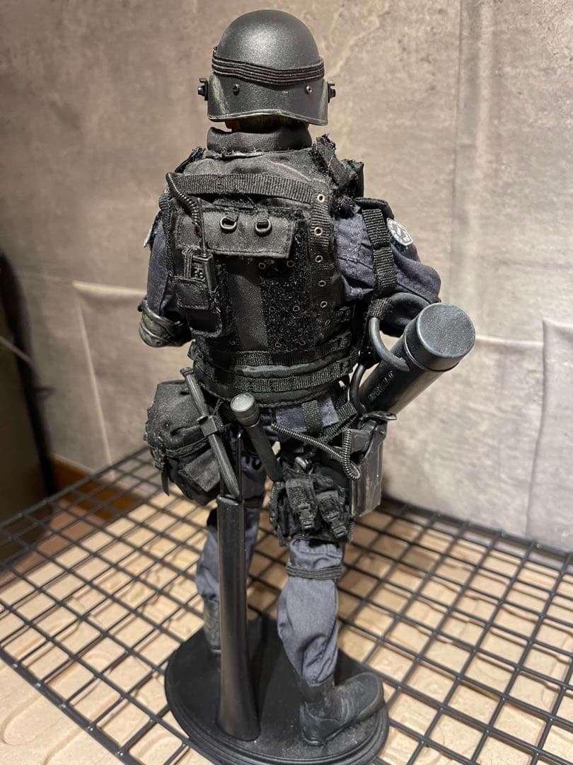 絶版品】ホットトイズ HOTTOYS ミリタリー フィギュア 4体セット