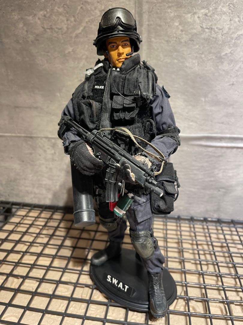 絶版品】ホットトイズ HOTTOYS ミリタリー フィギュア 4体セット