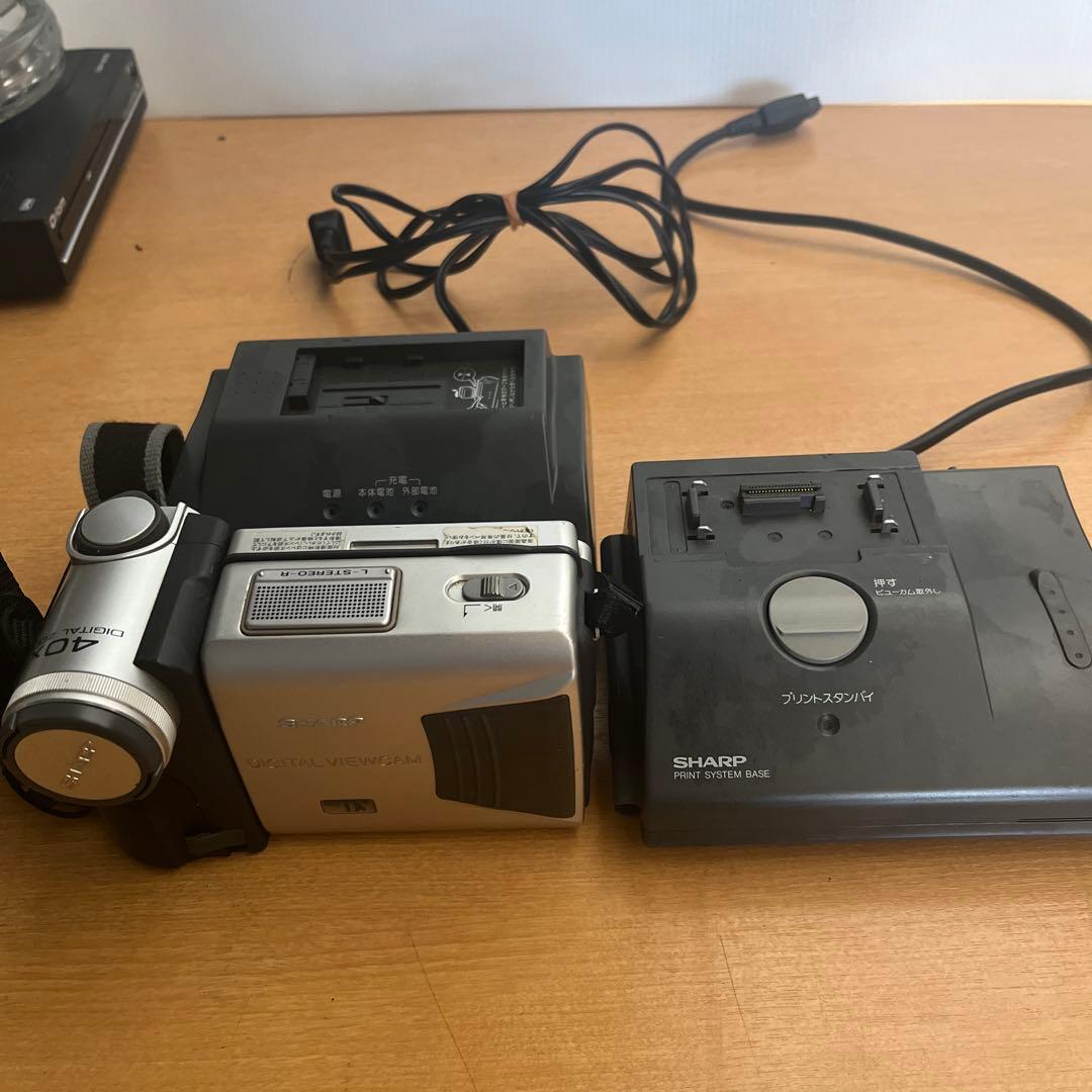 SHARP VL-DC5 ビデオカメラ - メルカリ