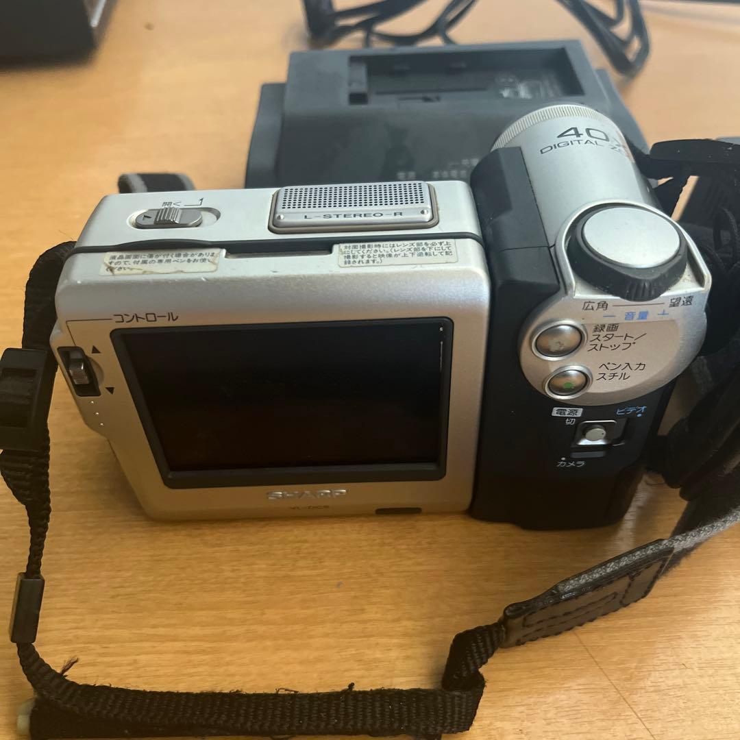 SHARP VL-DC5 ビデオカメラ - メルカリ