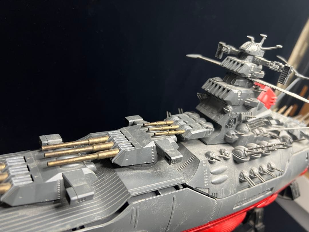 セ*R様 【ジャンク】バンダイ1/350宇宙戦艦ヤマトの通販はau PAY