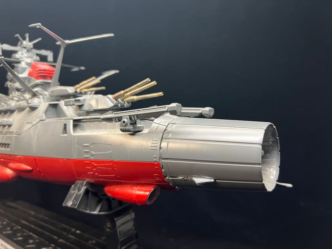 セ*R様 【ジャンク】バンダイ1/350宇宙戦艦ヤマトの通販はau PAY