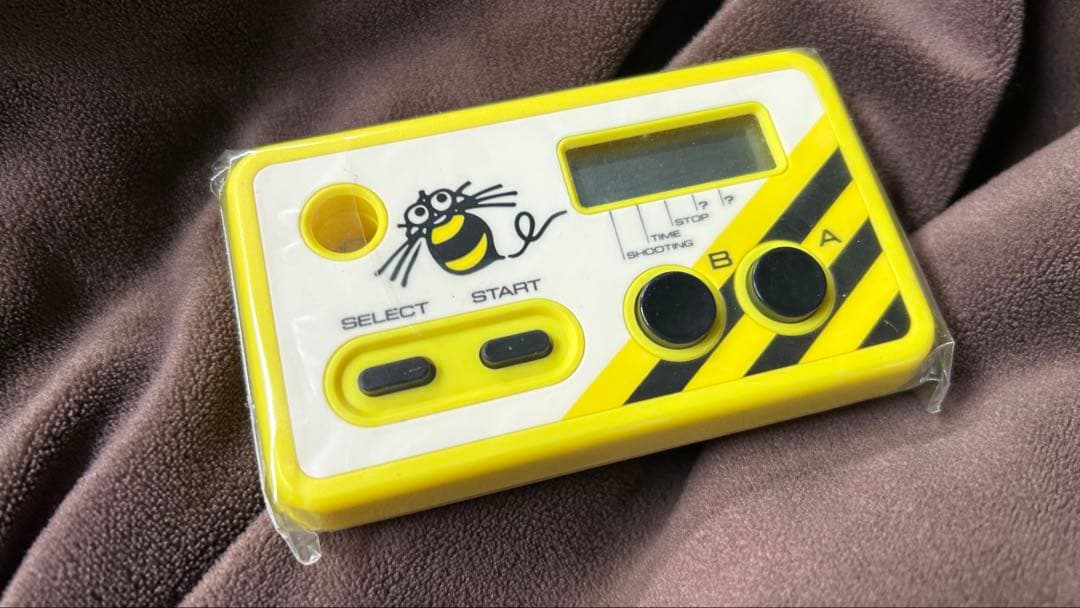 初代　シューティングウォッチ　未使用　シュウォッチ　高橋名人　ファミコン