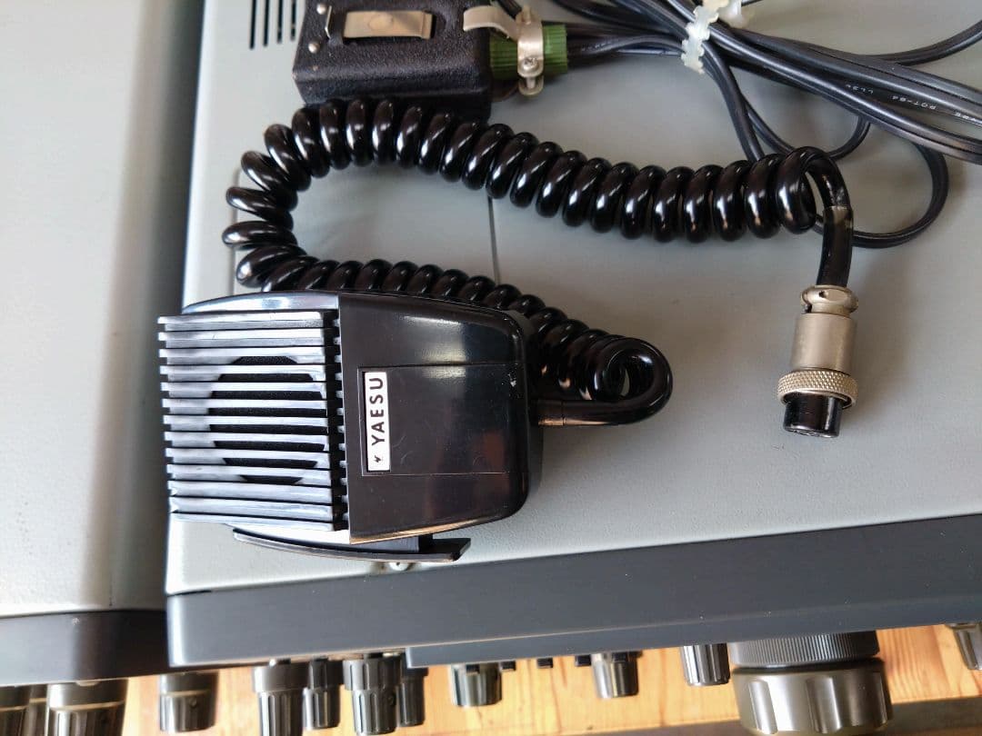 YAESU FT-901D 機ジャンク扱い FC-901 マイク ケーブルセット - メルカリ