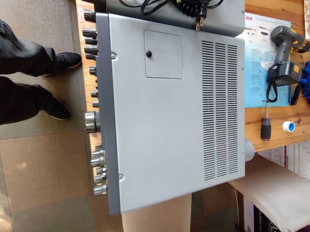 YAESU FT-901D 機ジャンク扱い FC-901 マイク ケーブルセット - メルカリ