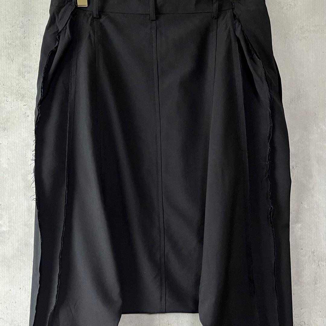 コムデギャルソン サルエルパンツ ブラック メンズ S モード 良品 変形