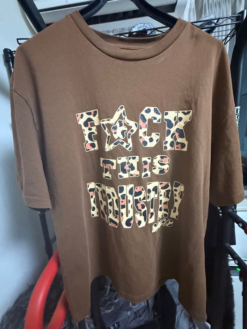 fuckthisindustry スターチーム tシャツ fti fuckthisindustry tシャツ