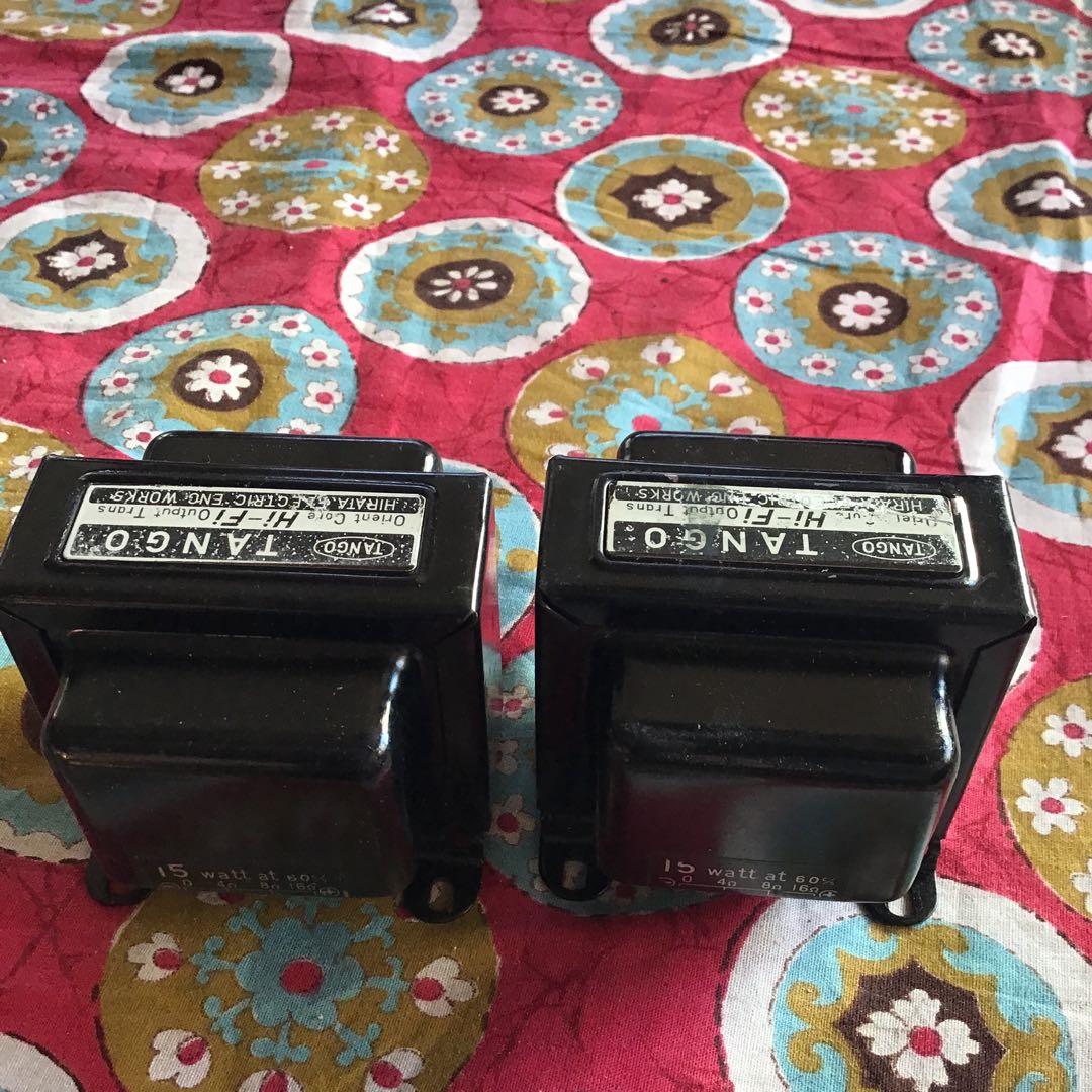 TANGO UI5-8トランス 2個セット アンプ 真空管 オーディオの通販はau