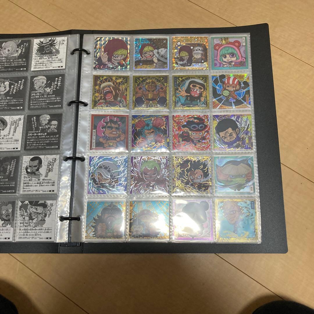 ワンピース　ウエハース　大海賊ウエハース　引退品