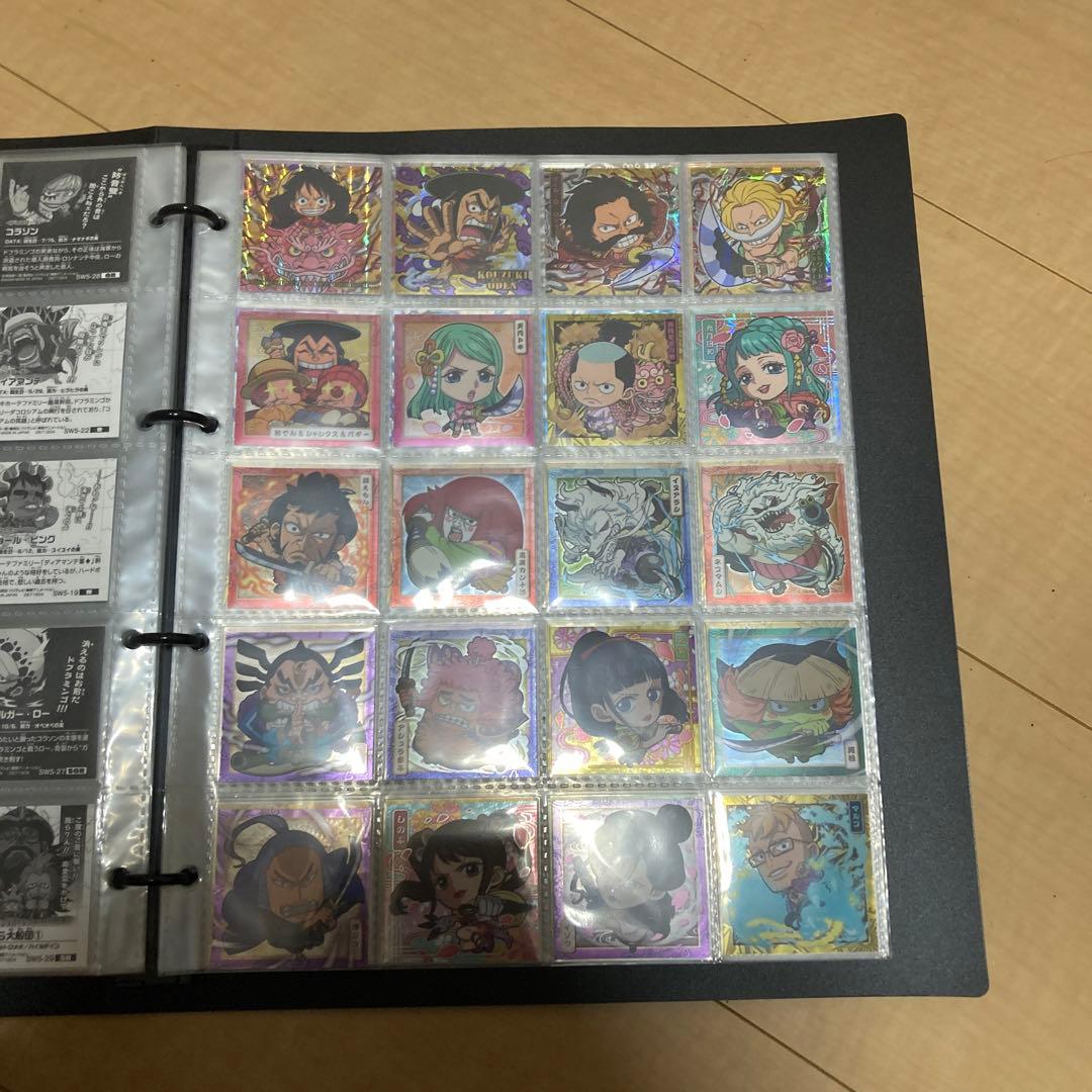 ワンピース　ウエハース　大海賊ウエハース　引退品