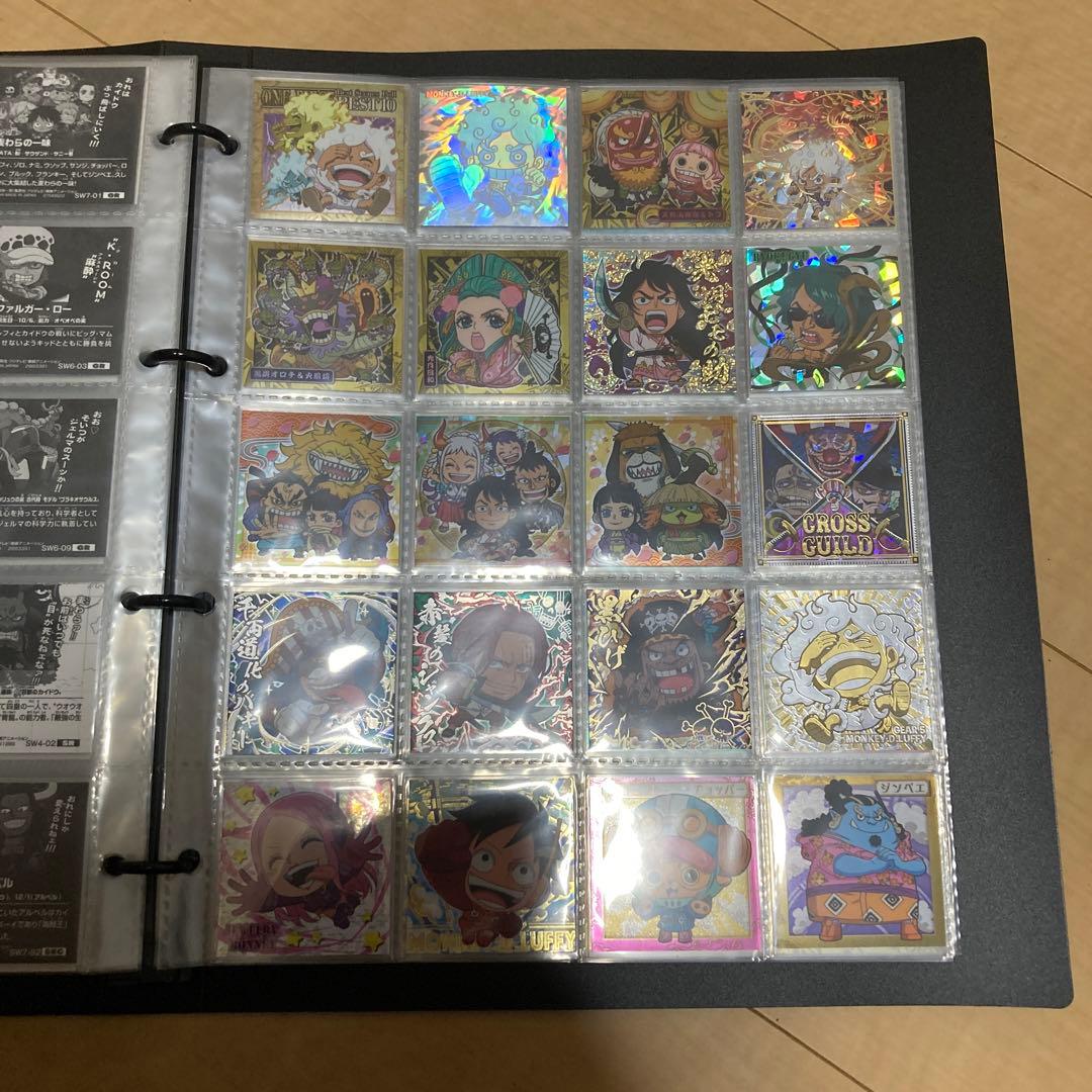 ワンピース　ウエハース　大海賊ウエハース　引退品