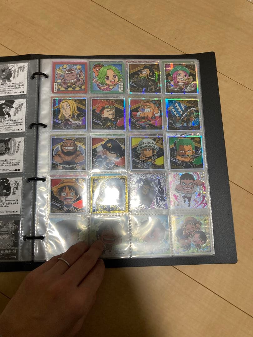 ワンピース　ウエハース　大海賊ウエハース　引退品