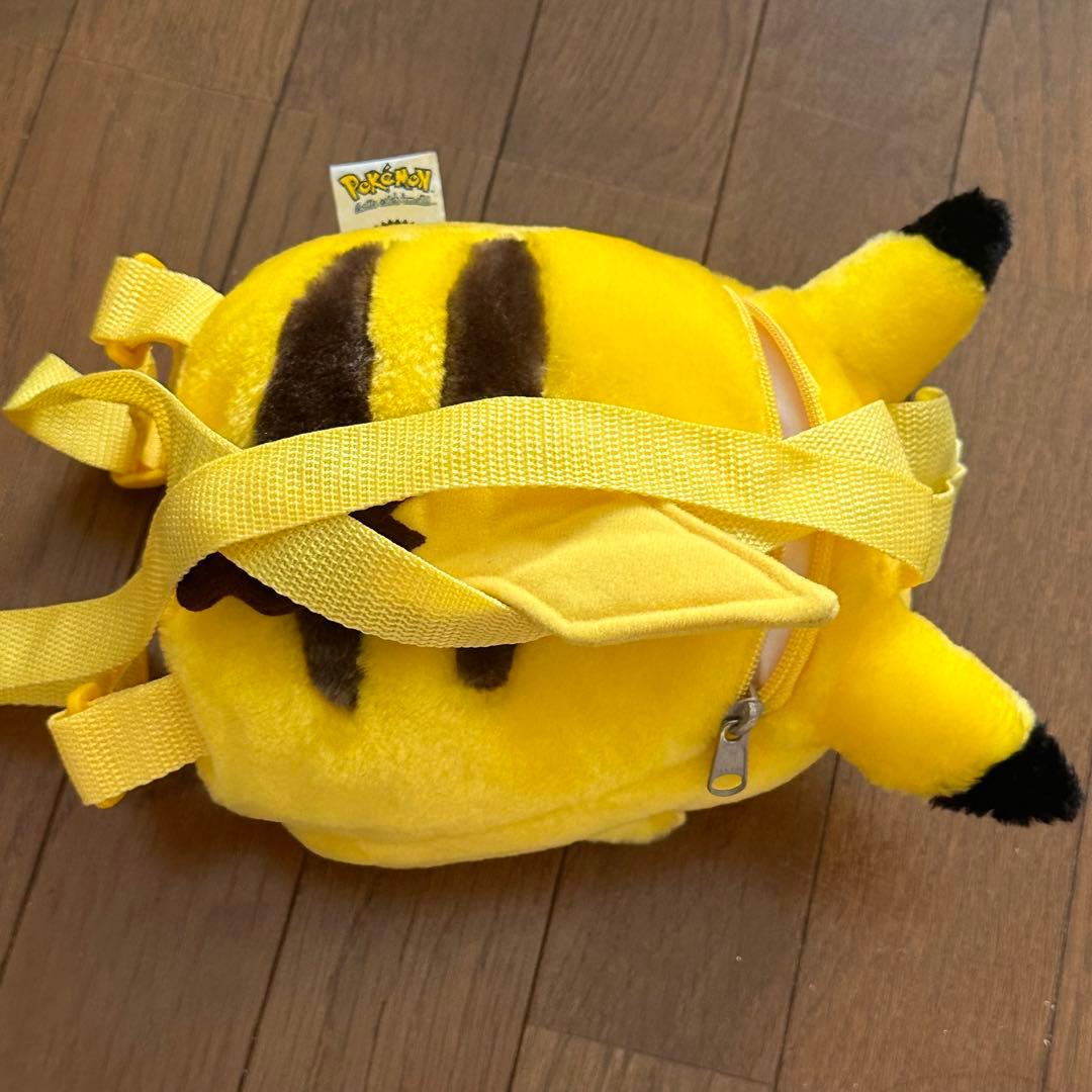 希少 ポケモン ピカチュウ ぬいぐるみ リュック 海外版 レトロ - メルカリ