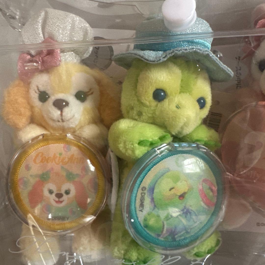 カラフルハピネス 20周年記念 ぬいぐるみセット 新品タグつき ディズニー