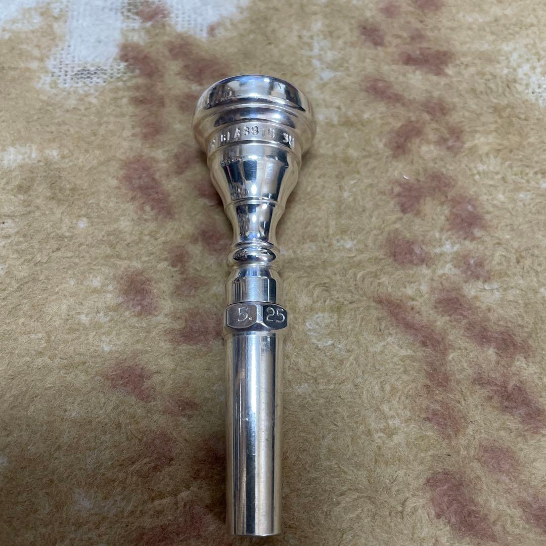 トランペットマウスピース ニューヨーククラシック3M ボブリーブス