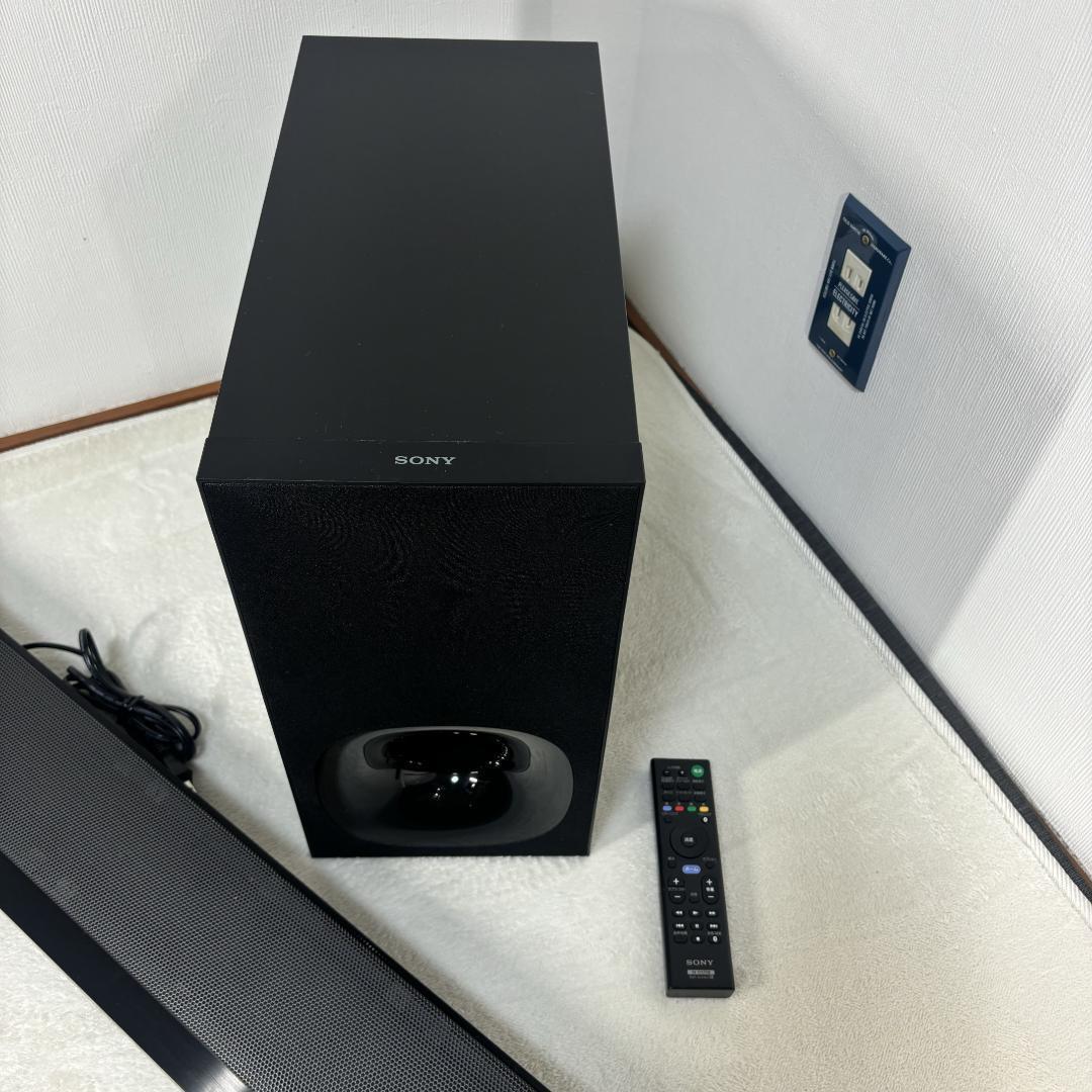 良品】 SONY HT-NT5 SA-WNT5 サウンドバー