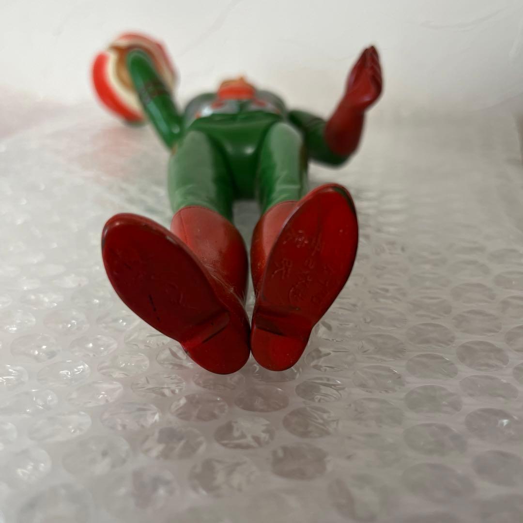 ⚠️レア　仮面ライダーV3 面取れ　ミドルサイズ　旧バンダイ