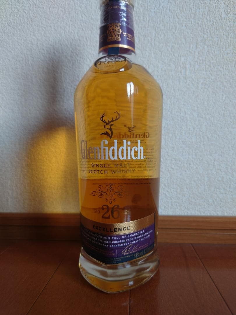 免税店限定】グレンフィディック 26年 エクセレンス