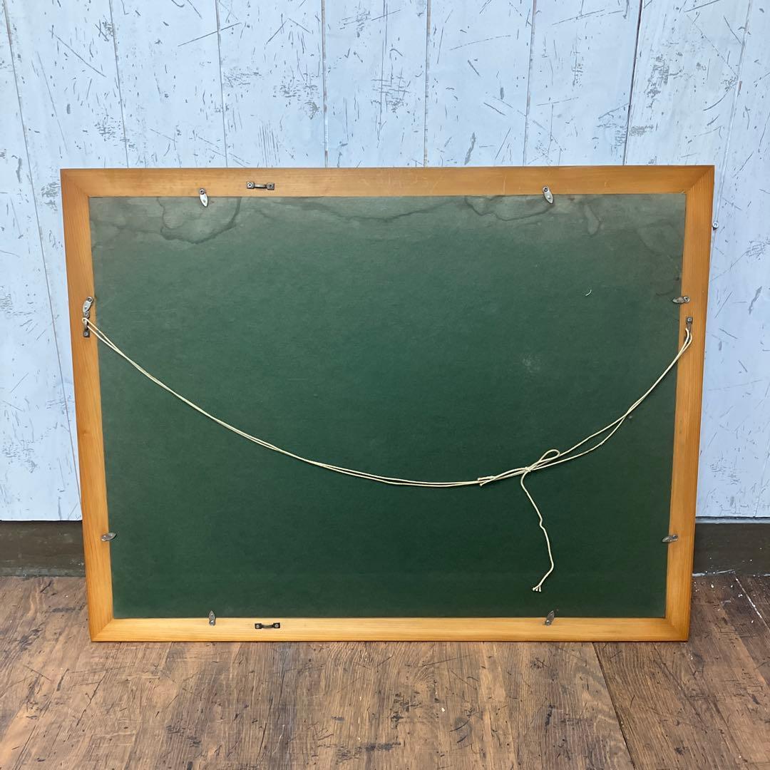 昭和レトロ 蝶 羽細工 標本 アートパネル 絵画 額装 額入り 伝統工芸 絵画