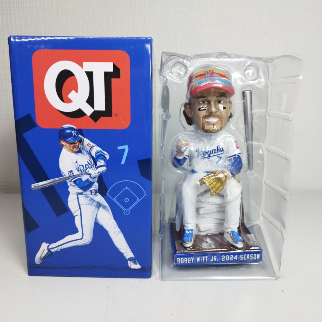ボビー ウィット ジュニア jr ボブルヘッド フィギュア ボビーウィ