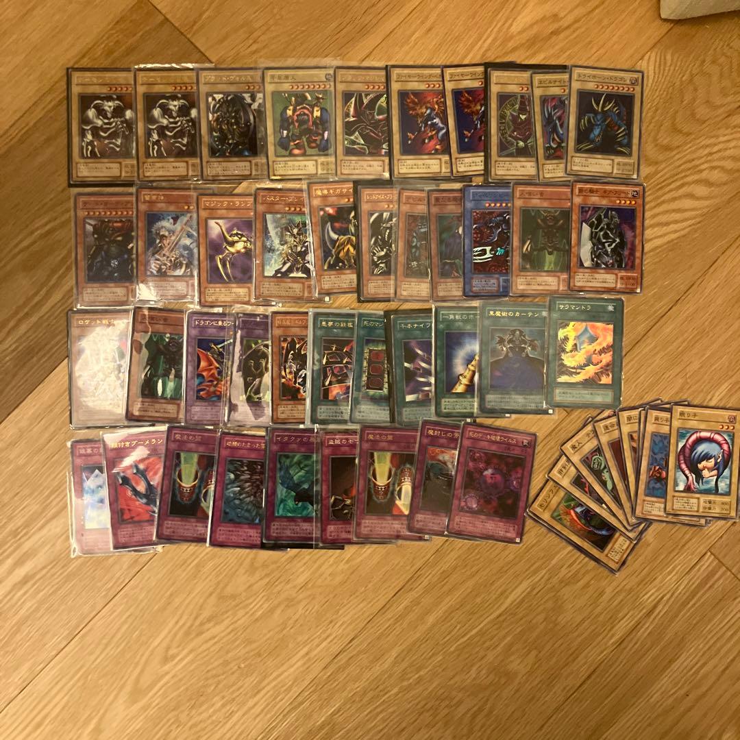 遊戯王 初期2期まとめ売り - メルカリ