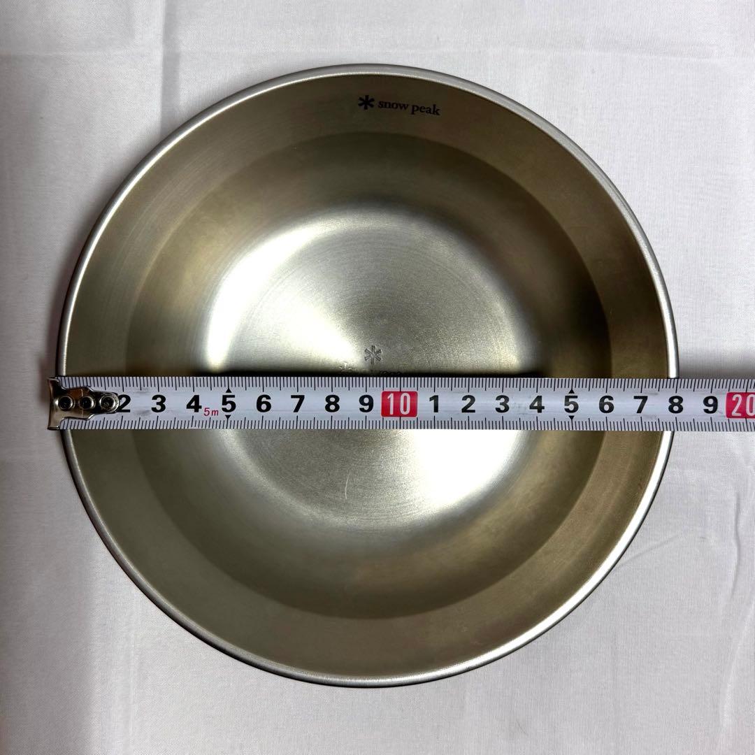  PEAKスノーピーク テーブルウェア4点セット4人分