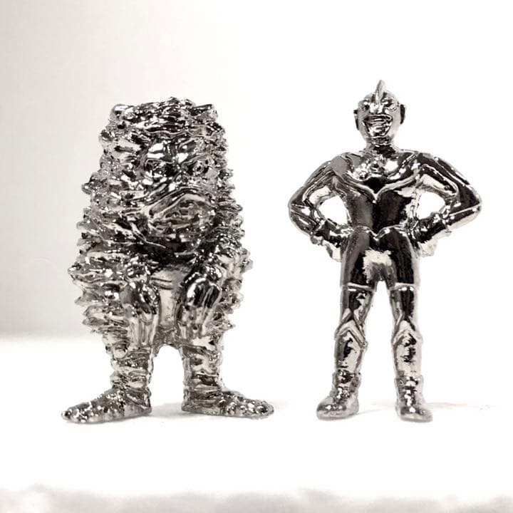 激レア 貴重品】鉄の城工房 メタルシリーズ ウルトラマンと怪獣セット