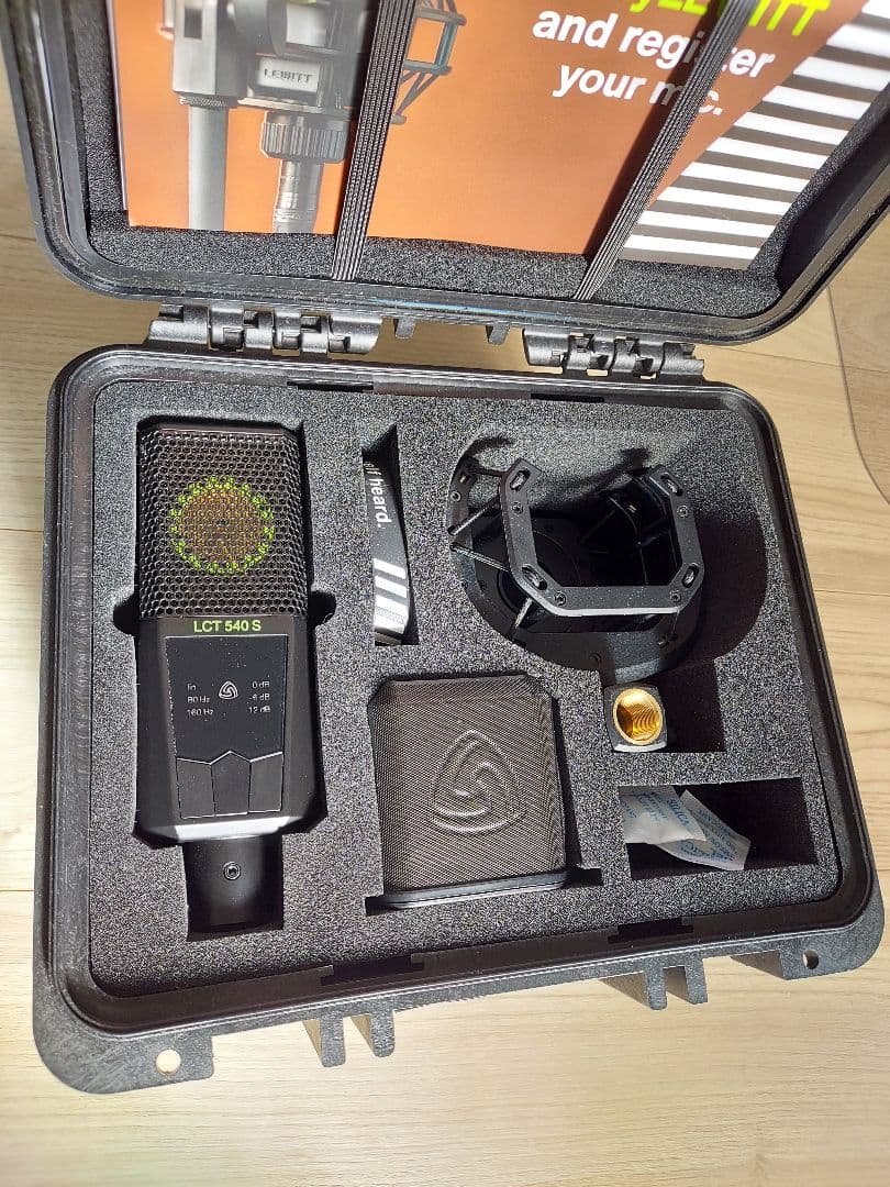 LEWITT LCT 540 S コンデンサーマイク