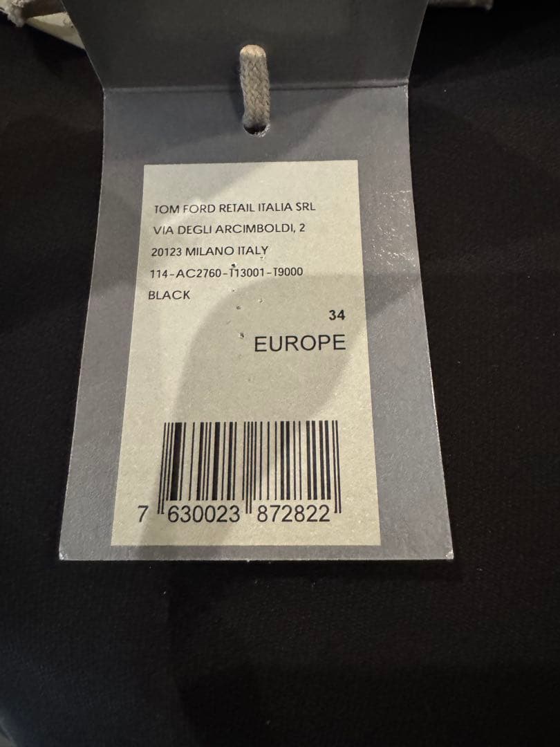 【新品】トムフォード　ドレス