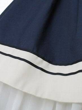 は*と様 【美品】ブリティッシュマリンバッスルスカート Victorian ma