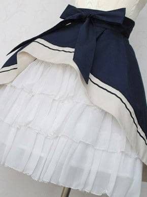 は*と様 【美品】ブリティッシュマリンバッスルスカート Victorian ma