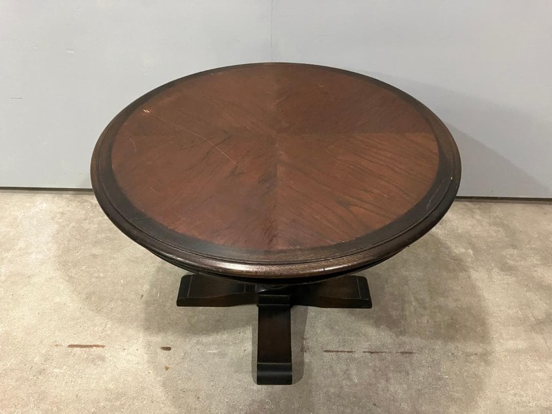 『KOBE FURNITURE』神戸洋家具 丸テーブル ダイニングテーブル