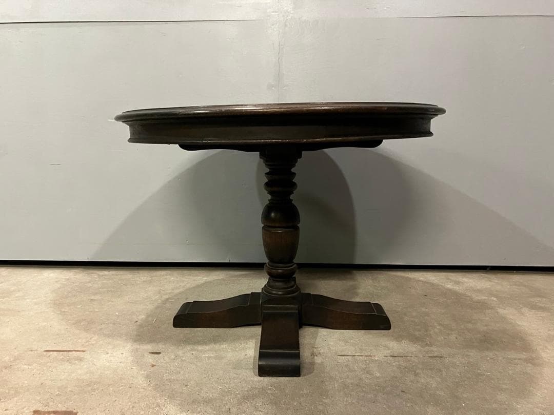 『KOBE FURNITURE』神戸洋家具 丸テーブル ダイニングテーブル