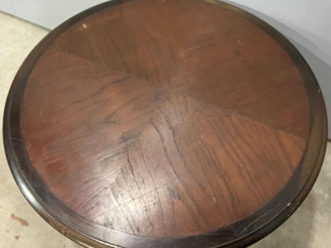 『KOBE FURNITURE』神戸洋家具 丸テーブル ダイニングテーブル