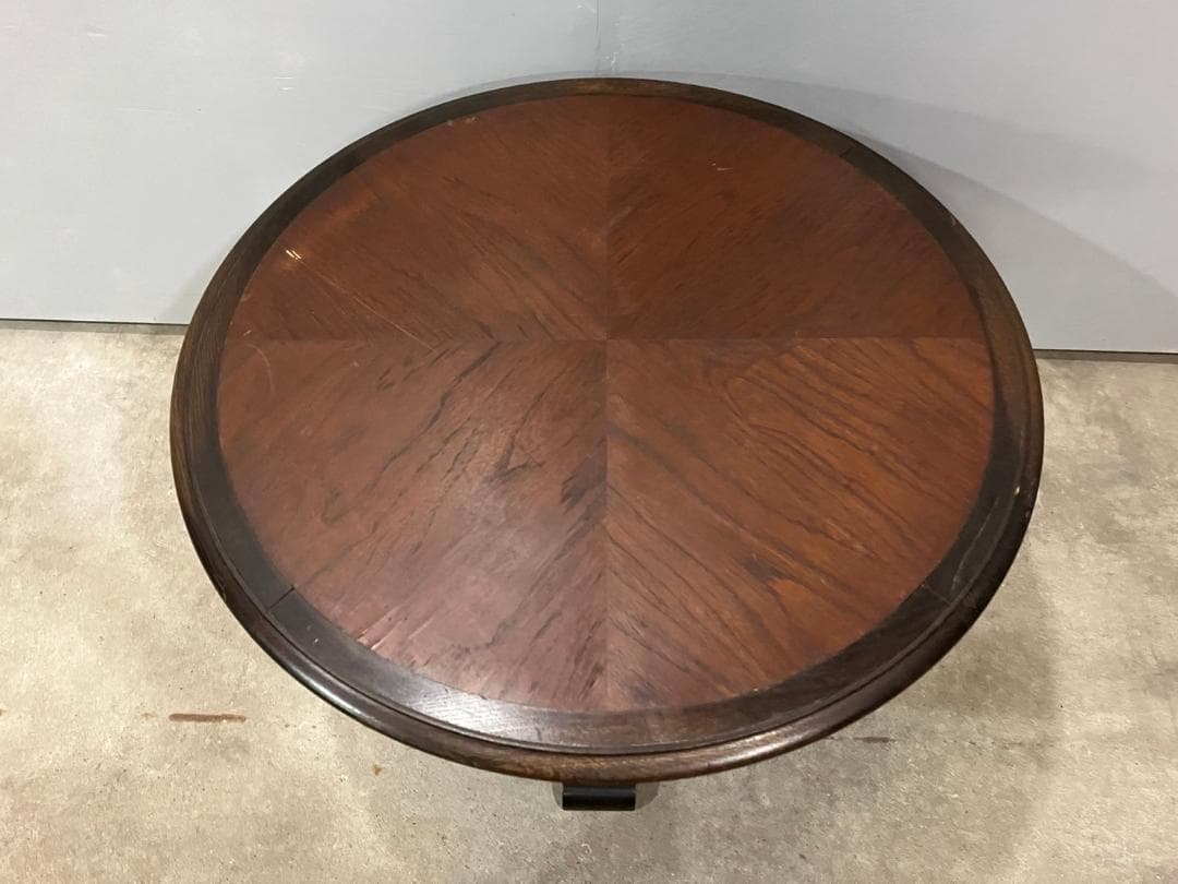 『KOBE FURNITURE』神戸洋家具 丸テーブル ダイニングテーブル