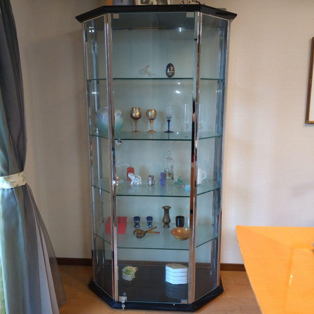 大塚家具 ガラス キュリオケース ショーケース ディスプレイケース