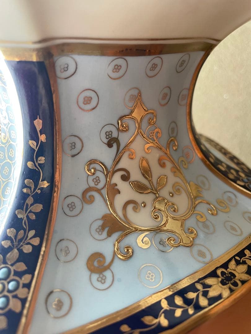 オールドノリタケ 希少 極大花瓶 40㎝ 明治24年〜米国輸出向け 期間