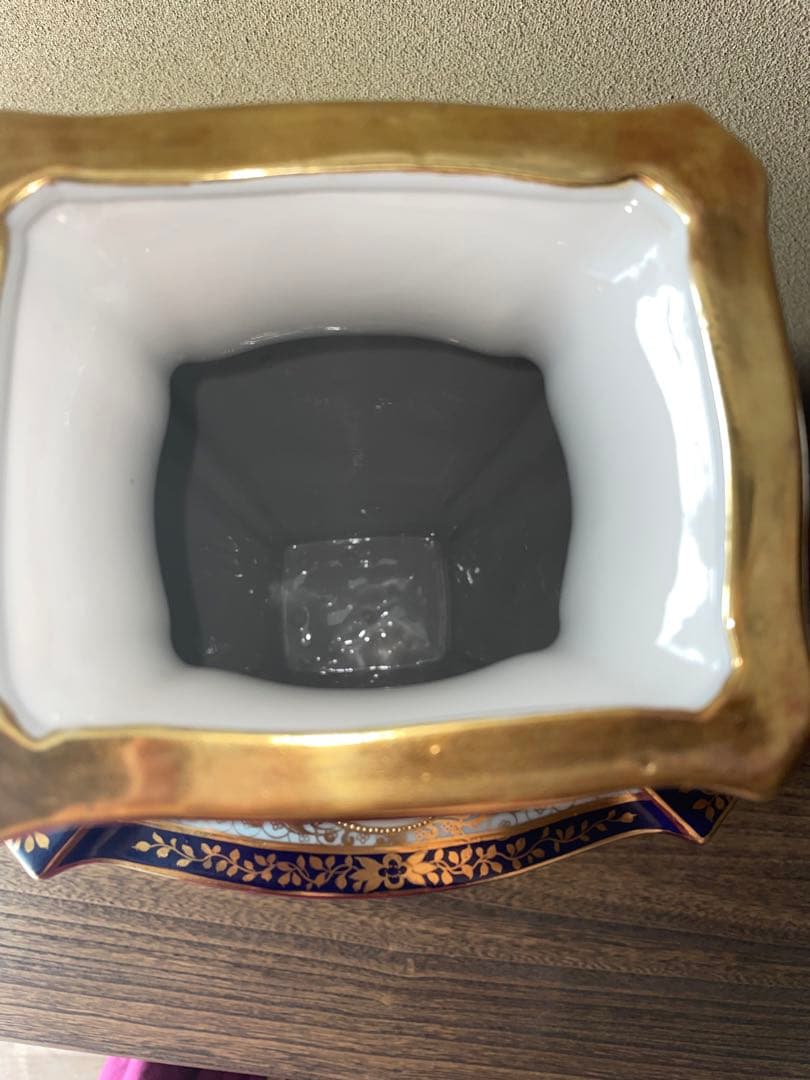 オールドノリタケ 希少 極大花瓶 40㎝ 明治24年〜米国輸出向け 期間