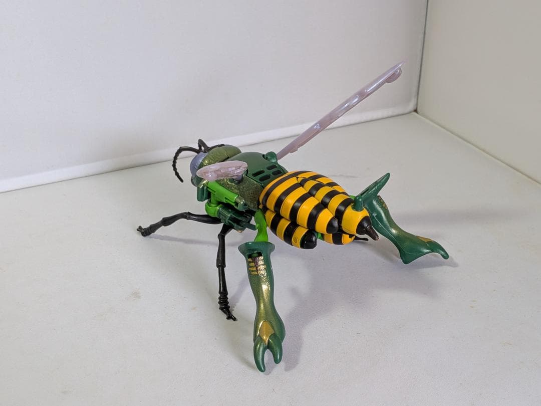 ワスピーター テレもちゃ ビーストウォーズアゲイン 2体セット 美品