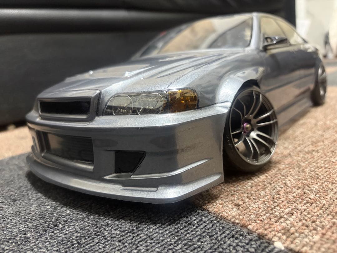 スーパーマリオ！ヨコモ/YOKOMO YD-2RX メカ一式 プロポ付