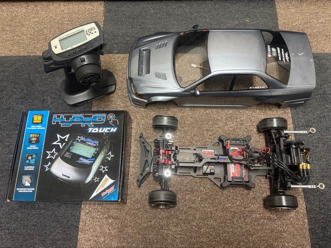 スーパーマリオ！ヨコモ/YOKOMO YD-2RX メカ一式 プロポ付